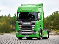 斯堪尼亚连续第五次荣膺“绿色卡车奖”