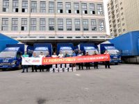 “江哥服务万里行”江淮轻卡走进中通送服务