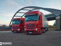 奔驰Actros卡车再被细分,主打高端,Actros L系列新车型来了