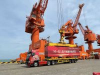 “5G+无人集卡智慧港口”迎来新主角,东风柳汽这次拿出了真本事