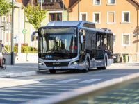 曼恩助力公交车防疫：抗病毒微粒过滤器投入使用