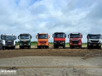 Bigtruck横评6款欧卡主流自卸车,先带您看看斯堪尼亚、奔驰和曼三强的较量