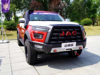 够野够硬核！悍途山猫版全副武装，跋山涉水，无所畏惧！