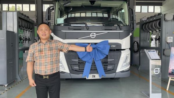 沃尔沃卡车助力这家企业快速发展，负责人说想做到全省物流第一名