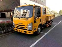 全系国六，江西五十铃翼放双排轻卡载人运货两不误