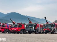 全球机场消防的绝对战力，美国空军订购的卢森宝亚美洲豹4X4机场消防车实拍