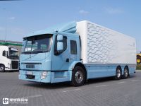 CNG动力,低入口配置的沃尔沃FE卡车,加入沃尔沃天然气卡车大家庭