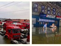 陕汽重卡｜爱心汇聚力量，团结一心战胜洪灾