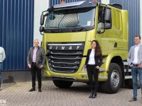 从恒天脱离，吉纳夫Ginaf卡车重回到荷兰母公司手中，下半年还将发布新品