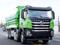 谁才是砂石料煤炭运输的“黄金搭档”？红岩杰狮H6自卸车当仁不让