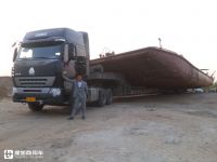 买车就认豪沃，带你看齐齐哈尔丰安大件运输的用车经