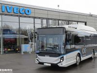 依维柯公交车见过吗？带您好好的认识下依维柯E-WAY电动公交