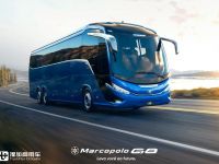 颜值更时髦,巴西马可波罗客车发布全新一代G8车型，还将在国内生产