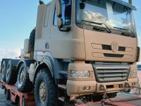 由民用版本改装而来，越野性能依然爆表，再带你看一辆太脱拉凤凰军用卡车