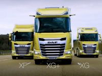 达夫新一代XG牵引车实拍，这内饰提升的太大了，我都有点不认识达夫了！