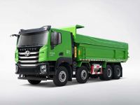 红岩杰狮H6自卸车 | “披荆斩棘”的自卸车来了