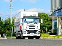 液晶仪表空气悬挂都配齐了 庆铃五十铃巨咖5X危化品运输车抢先看