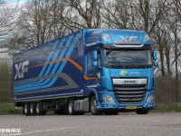 低鞍座卡车靠谱吗？达夫XF低鞍座卡车试驾评测告诉你