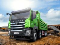 红岩杰狮H6自卸车 | 渣土运输的正确打开方式