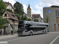 沃尔沃9700 DD双层豪华巴士进入德国市场，来看看媒体对它的试乘感受
