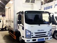 择优选择冷链车 江西五十铃翼放轻卡冷藏车了解下