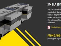 造价超1500万,奔驰Actros限量卡车底盘打造,带您见识一款超豪华A型房车