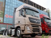 马力最大的国产旗舰卡车,2021款新外观,东风天龙KX王者版牵引车实拍