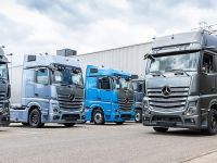 走进专属工厂，带您看奔驰最高端的限量卡车Actros Edition 2的诞生过程