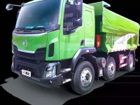 速速围观国六乘龙M3轻量化自卸车，优势一探便知！