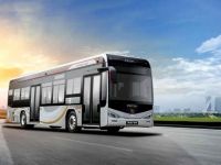 福田欧辉全新一代BJ6129城市客车，这内饰真惊艳