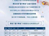 “望子乘龙”计划首批名单公布，助力乘龙学子圆梦理想大学！