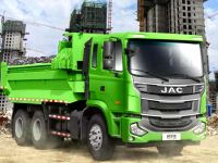 与砂石尘土为伍 格尔发工程车所向披靡