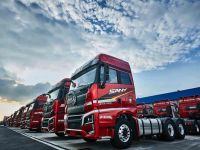 江山465国六动力强劲，省油给力，后处理免维护实现智能控制、主动再生！