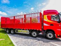 红岩杰狮H6载货车,绿通运输路上好帮手,快来围观!