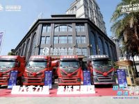 国六实力派 豪沃更赚钱——豪沃国六牵引车闪耀高安