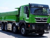 如何加强渣土运输管理规范?上汽红岩杰狮C6渣土车破解行业“老大难”