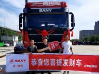 三一重卡产品好不好?跟车实测+调试见分晓