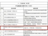 法士特入选2021年全国质量标杆名单