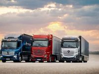 “塑造运输的当下与未来”2021:梅赛德斯-奔驰卡车展示高效、可持续的运输解决方案