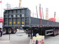 砂石料运输卡友的最爱，特别能抗造，灰熊侧翻自卸挂车为什么这么强？