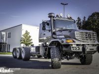 轮胎一人高,最大牵引250吨,带您见识昙花一现的Paul Heavy Mover巨无霸卡车