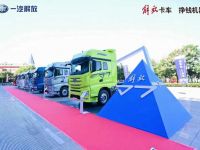 万辆奇迹！解放J7登峰而来，缔造全新辉煌战绩！