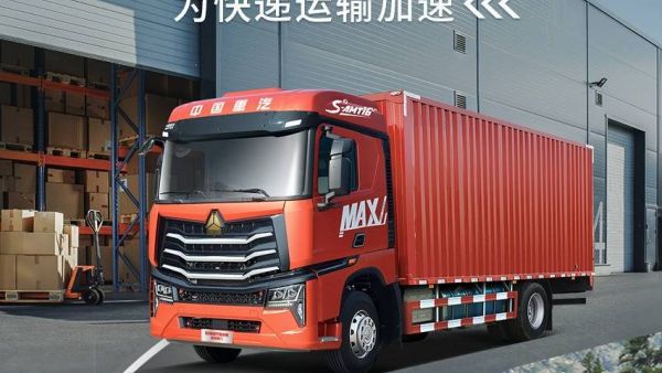 豪沃中国行丨物流驰骋，为快递运输加速