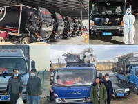 江淮1卡1号服务:你用“爱”撑起家  我用“心”撑起你