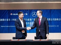 强强联合 共创共赢!戴姆勒卡客车借力进博会与重量级合作伙伴签约