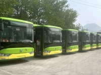 亚星客车服务重庆垫江、万盛 助力渝地绿色文旅