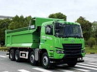 华菱M7重卡产品力全面提升,获得“城市基建标杆”荣誉称号