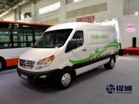 向依维柯、江铃全顺宣战？安凯全新欧系大VAN车型图解