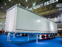 用液压悬挂 中集竟然有款“神奇”的侧帘挂车