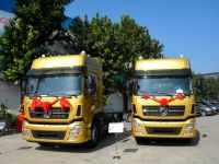 收获订单破百辆 东风天龙卡车驾驶员大赛济南站落幕